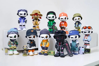 My Own Culture | Mr. Bone Camping Series Blind Box
