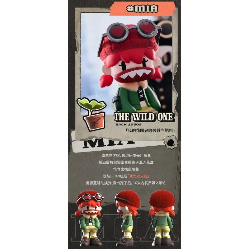 My Own Culture | Mr. Bone The Wild One Series Blind Box