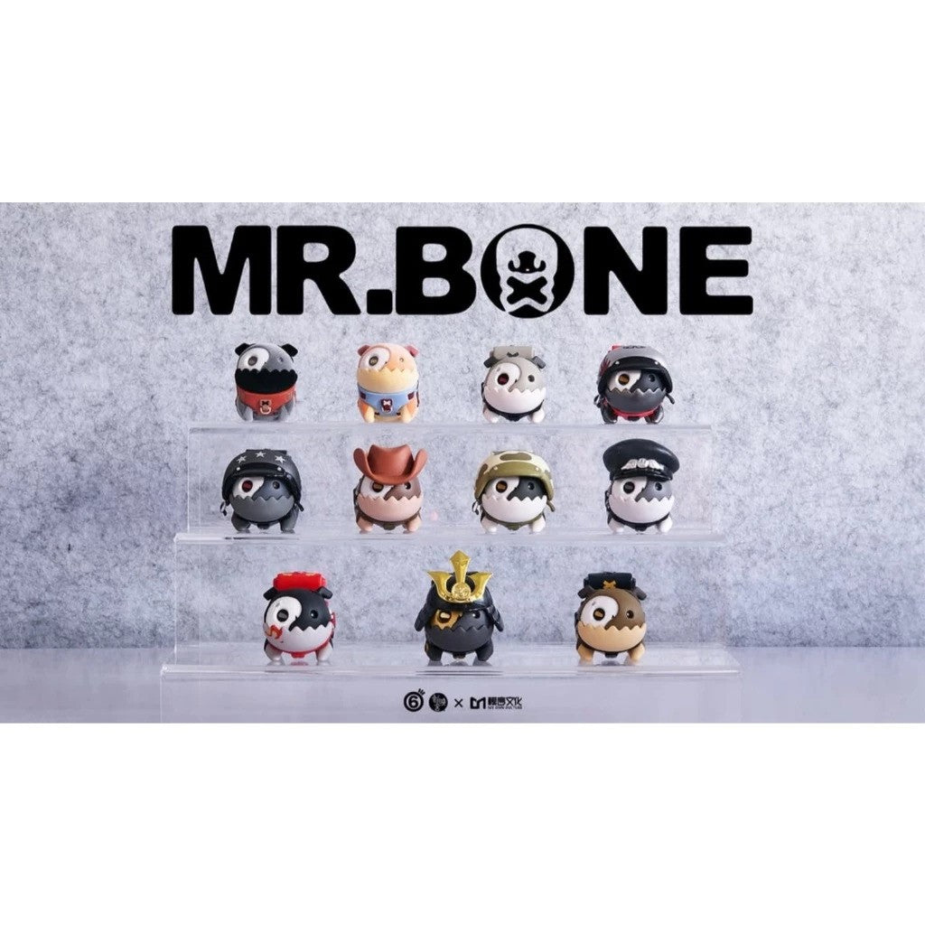 My Own Culture | Mr. Bone The Wild One Zombie Dogs Series Blind Box