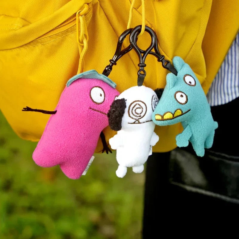 The Clock Toys | Personality Little Monsters MBTI Plush Keychain series [OPENED] Blind box