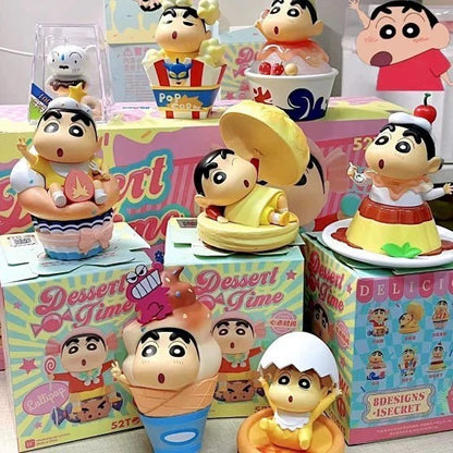 52Toys | Crayon Shin Chan Dessert Time Blind Box