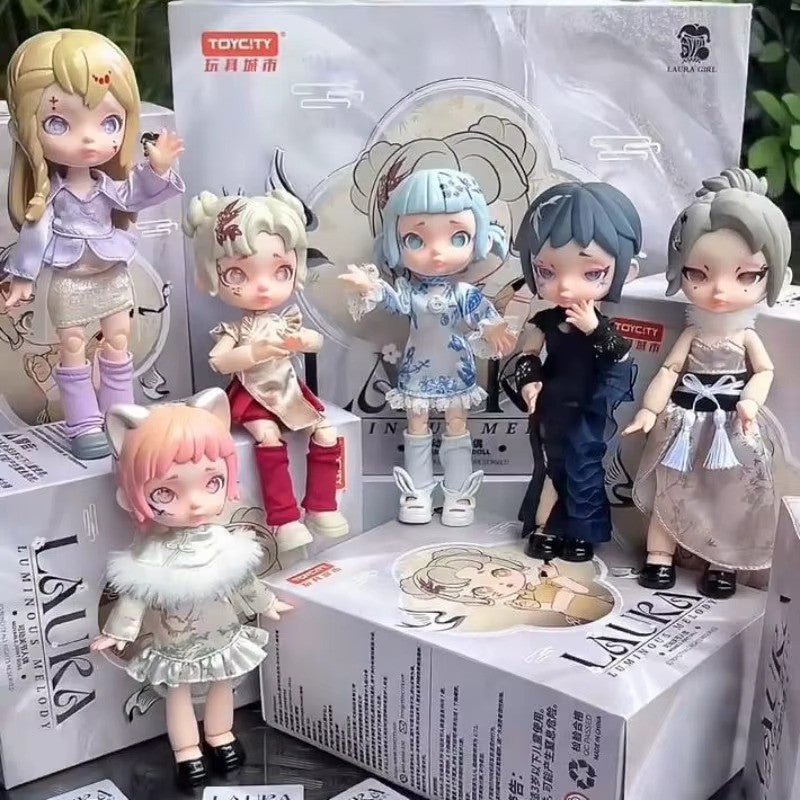 ToyCity | Laura Luminous Melody Series (MJD) Blind Box