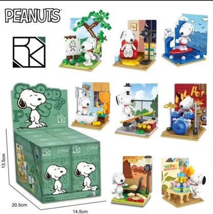 Building Blocks | Peanuts Snoopy Blind Box Series