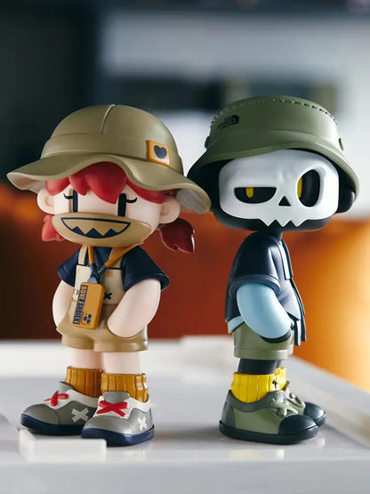 My Own Culture | Mr. Bone Camping Series Blind Box