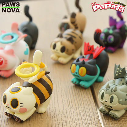 Paws Nova | Doshii Cat TROUBLE CREW PaPa Cat Series Blind Box