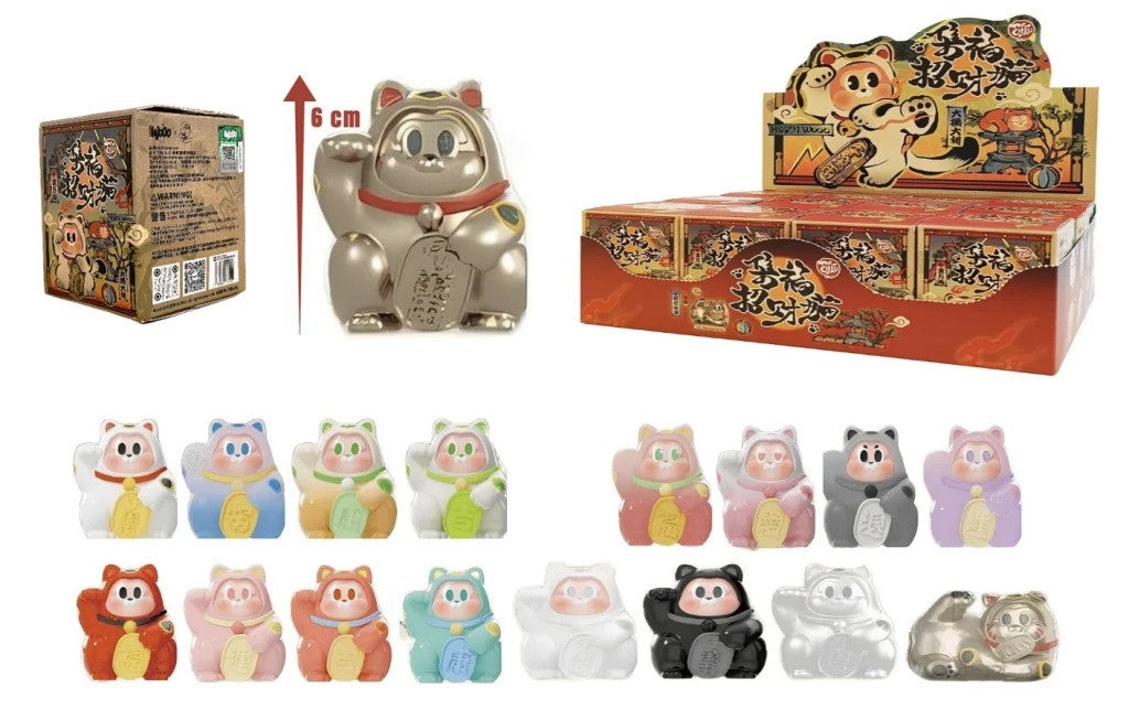 Hidden Woo | The Sllo Good Fortune Collection Series Blind Box