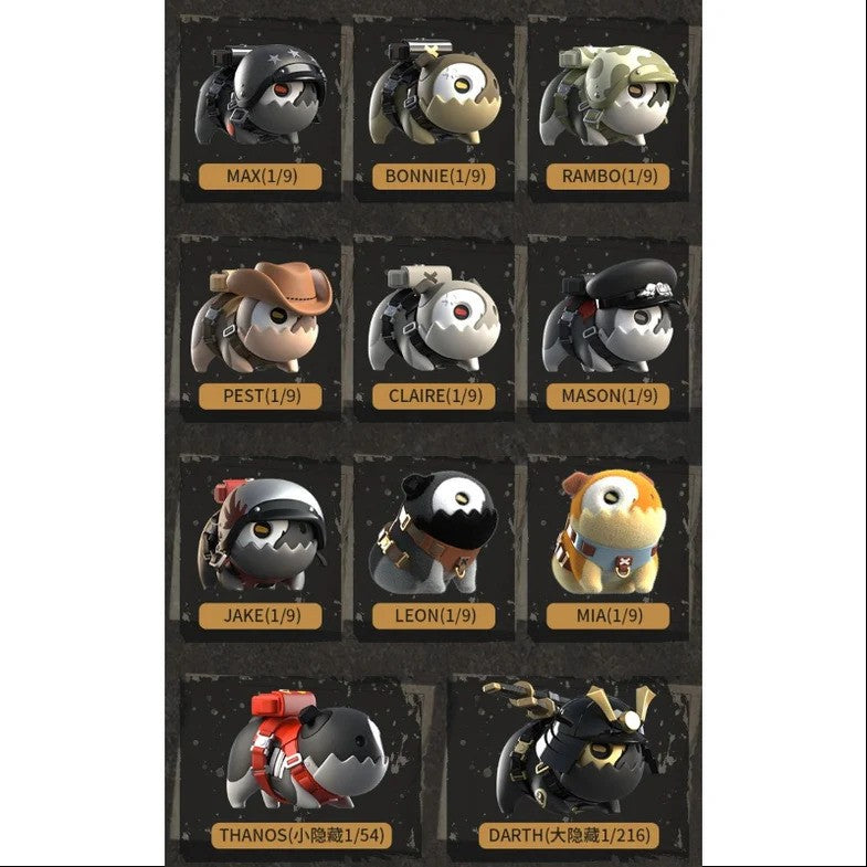 My Own Culture | Mr. Bone The Wild One Zombie Dogs Series Blind Box