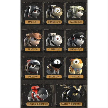 My Own Culture | Mr. Bone The Wild One Zombie Dogs Series Blind Box