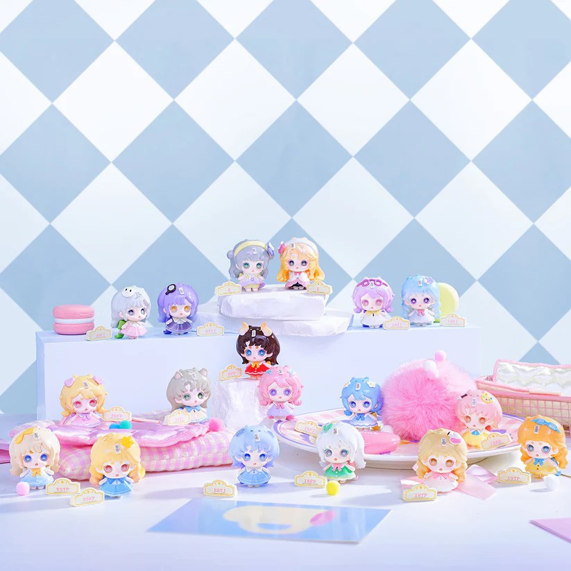 OUO Gravitation | Keeno MBTI Little Friends Series Mini Beans