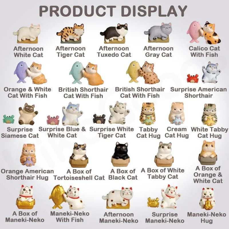 JINART x Paws | Cats Island 2 Series Blind Box