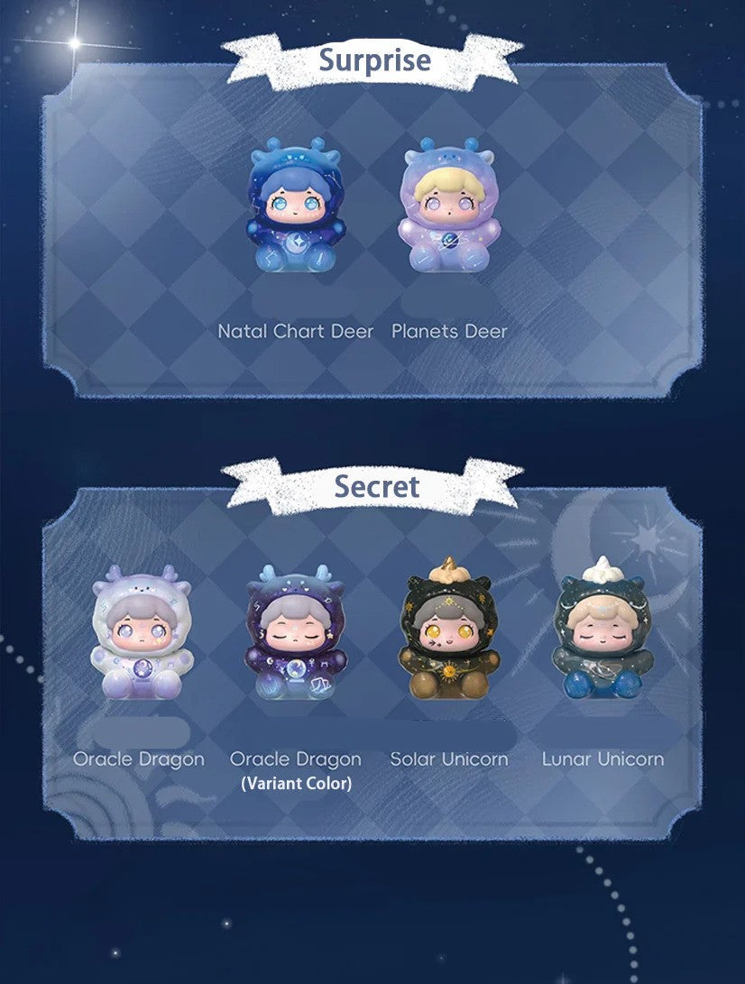 BopToys |  BAOBAO Zodiac Pet Series Mini Beans Blind Box