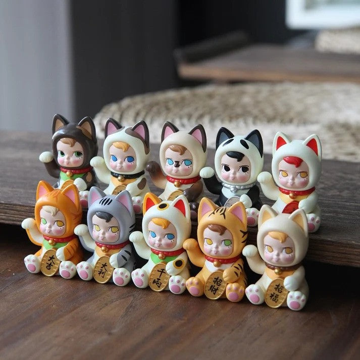 Paws Nova | Kennys Work SAMSAM Fortune Cat 2.0 Series Blind Box