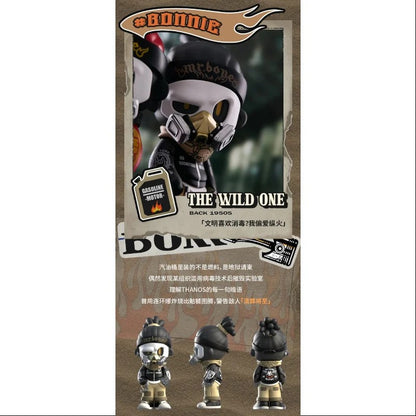 My Own Culture | Mr. Bone The Wild One Series Blind Box