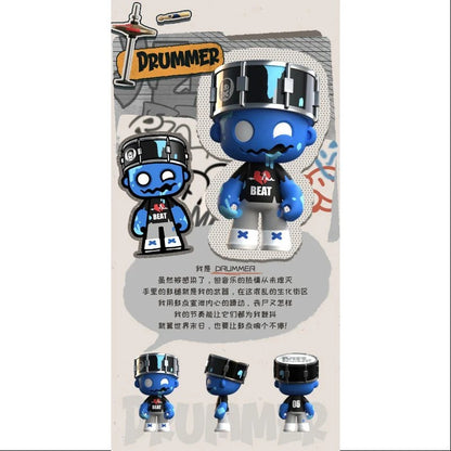 My Own Culture | MR. Bone Junior 2.0 Zombie Block Series Blind Box