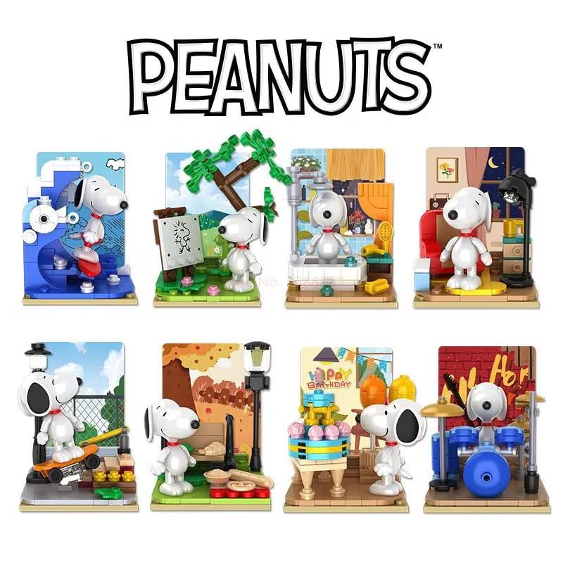 Building Blocks | Peanuts Snoopy Blind Box Series