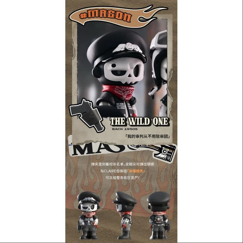 My Own Culture | Mr. Bone The Wild One Series Blind Box