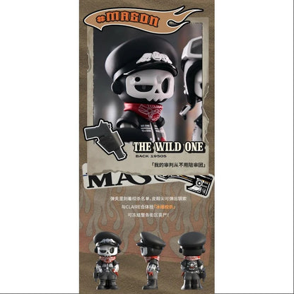 My Own Culture | Mr. Bone The Wild One Series Blind Box