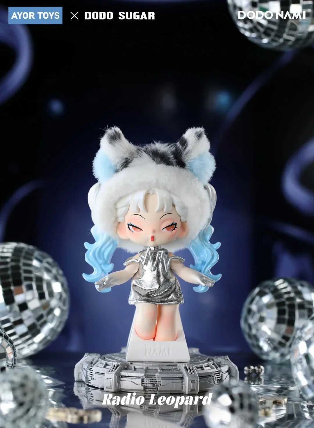 DODO Sugar | DODO NAMI Midnight Disco Series Blind Box