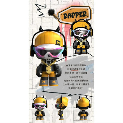 My Own Culture | MR. Bone Junior 2.0 Zombie Block Series Blind Box