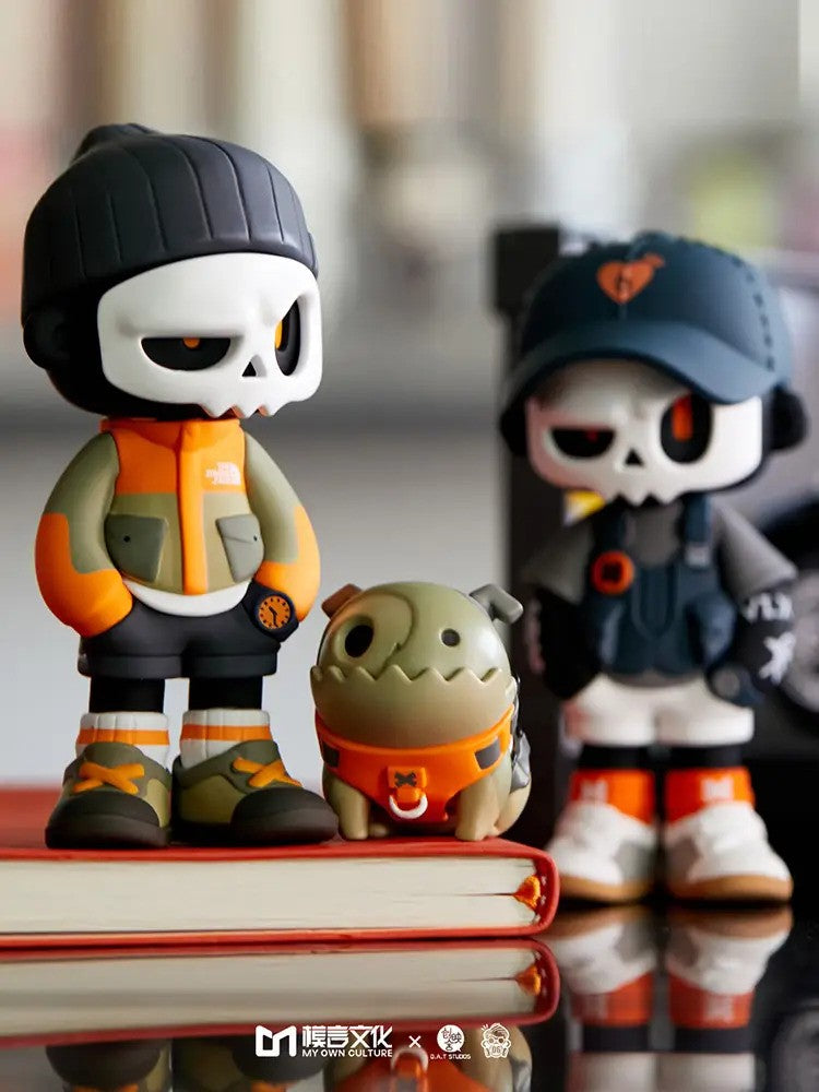 My Own Culture | Mr. Bone Camping Series Blind Box