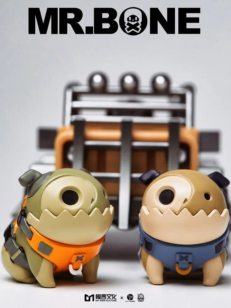 My Own Culture | Mr. Bone Camping Zombie Dogs Series Blind Box