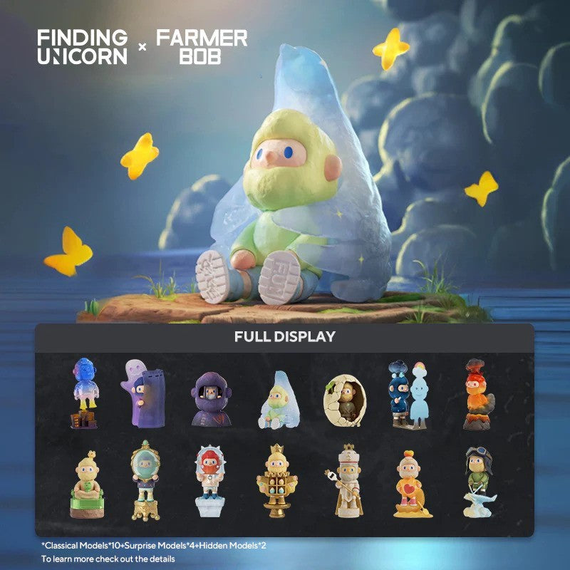 Finding Unicorn | Farmer Bob Feeling You Series Blind Box