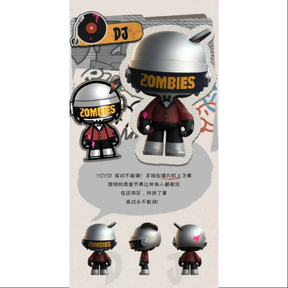 My Own Culture | MR. Bone Junior 2.0 Zombie Block Series Blind Box