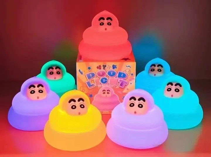 52Toys | Crayon Shin Chan Poop Light Blind Box