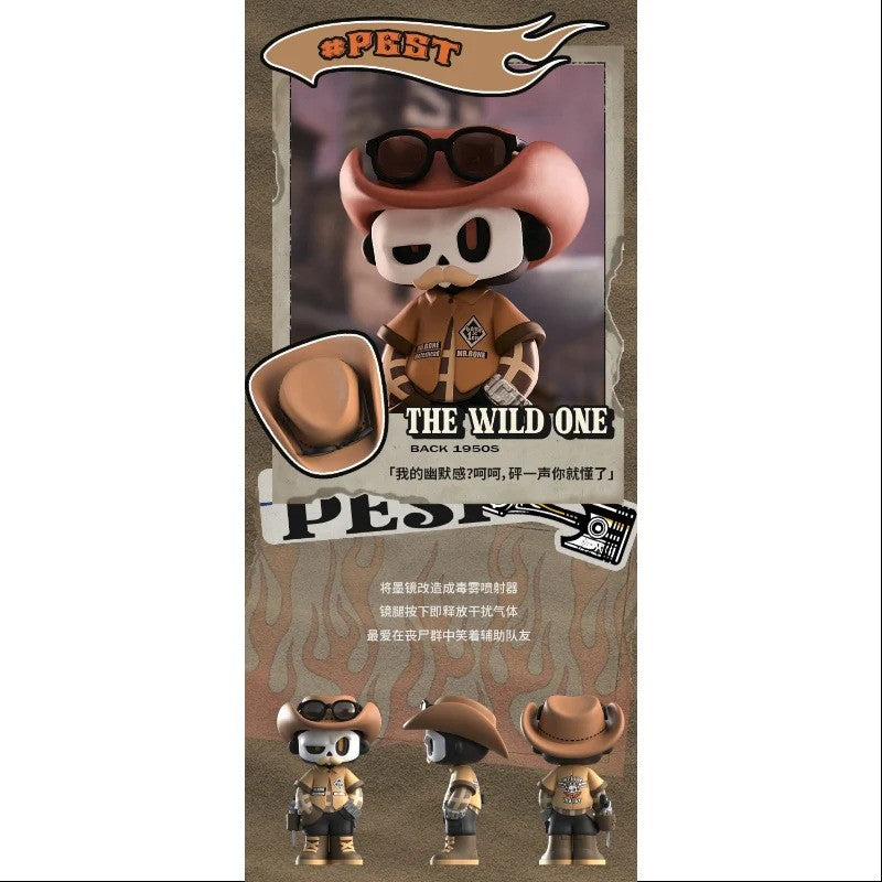 My Own Culture | Mr. Bone The Wild One Series Blind Box