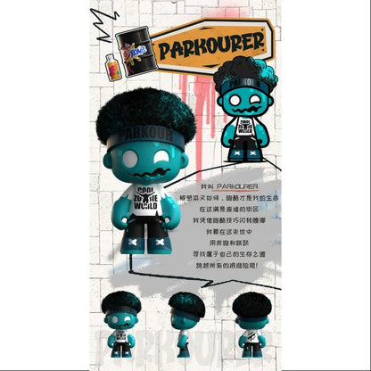 My Own Culture | MR. Bone Junior 2.0 Zombie Block Series Blind Box