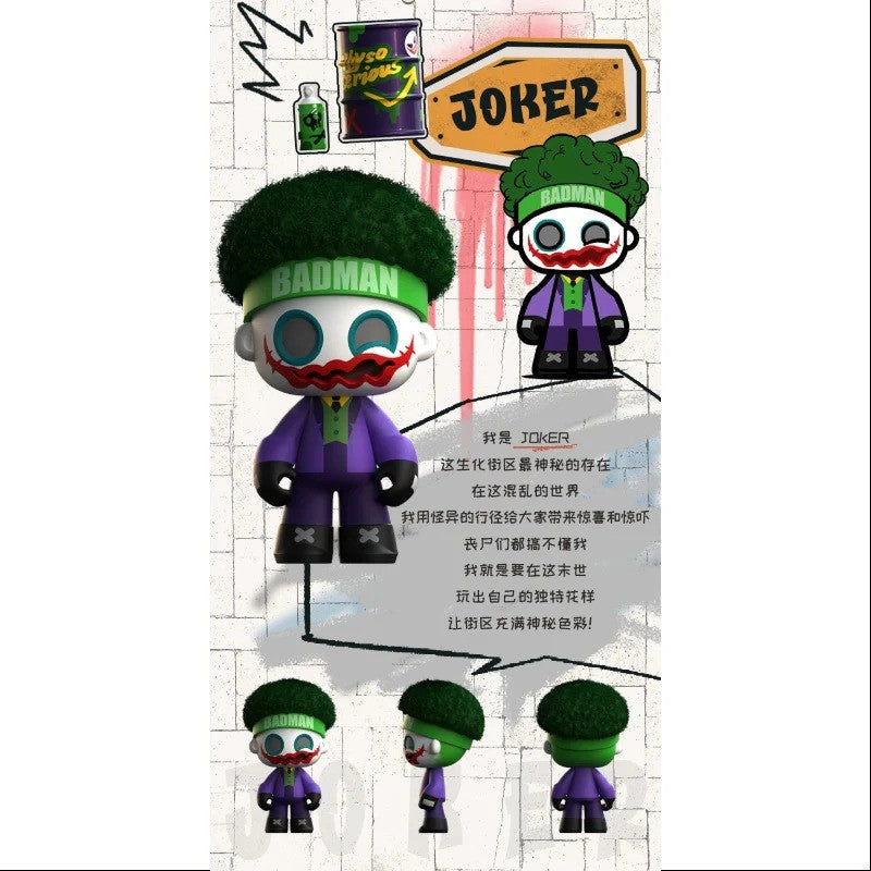 My Own Culture | MR. Bone Junior 2.0 Zombie Block Series Blind Box