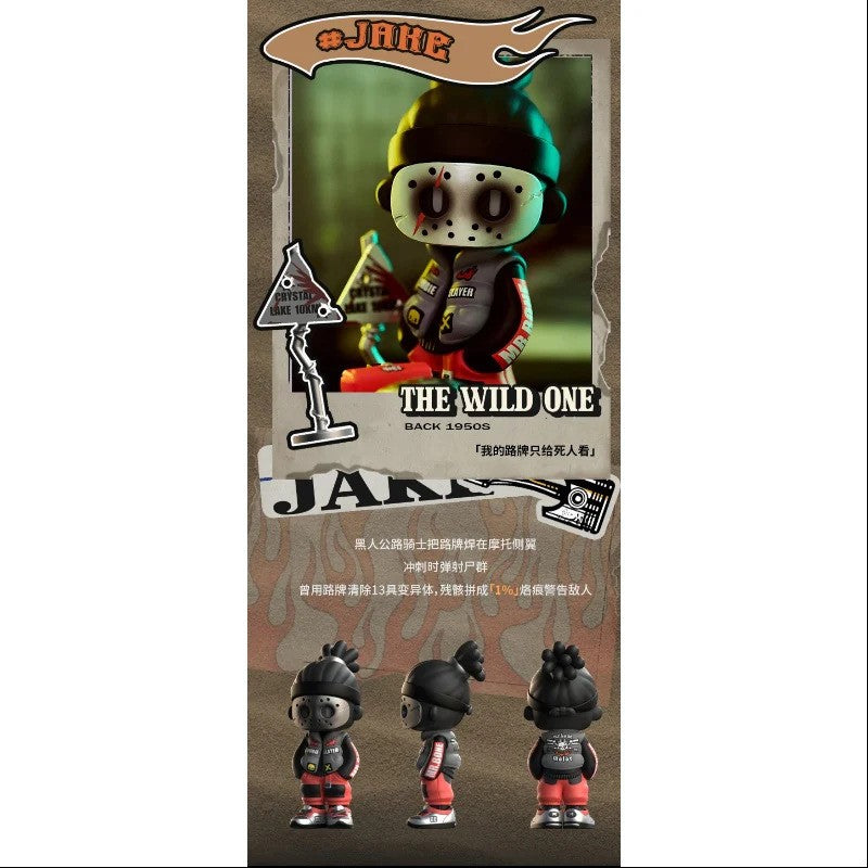 My Own Culture | Mr. Bone The Wild One Series Blind Box