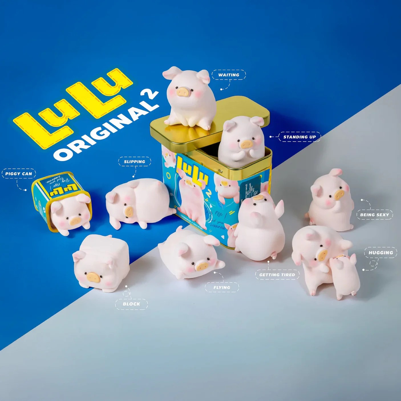 ToyZero+ | CiCi's Story Lulu The Piggy The Original 2 2nd Series (box version) Blind Box