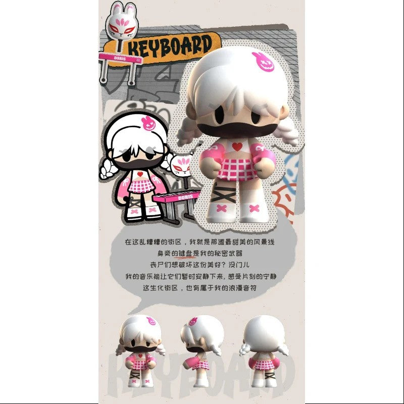 My Own Culture | MR. Bone Junior 2.0 Zombie Block Series Blind Box