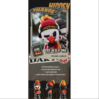 My Own Culture | Mr. Bone The Wild One Series Blind Box