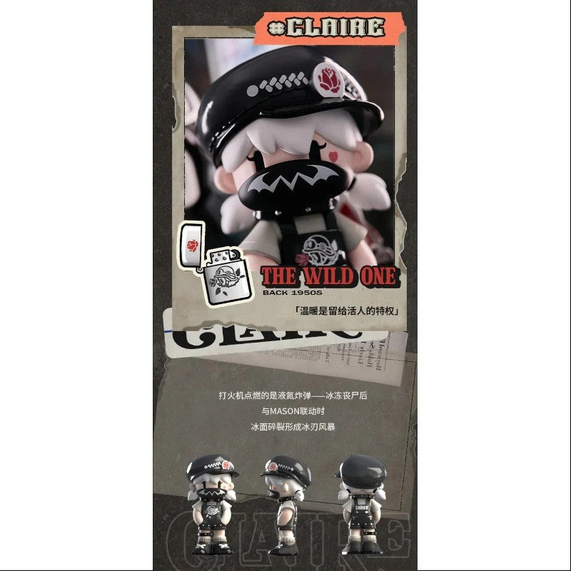 My Own Culture | Mr. Bone The Wild One Series Blind Box