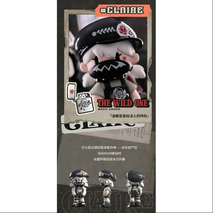 My Own Culture | Mr. Bone The Wild One Series Blind Box