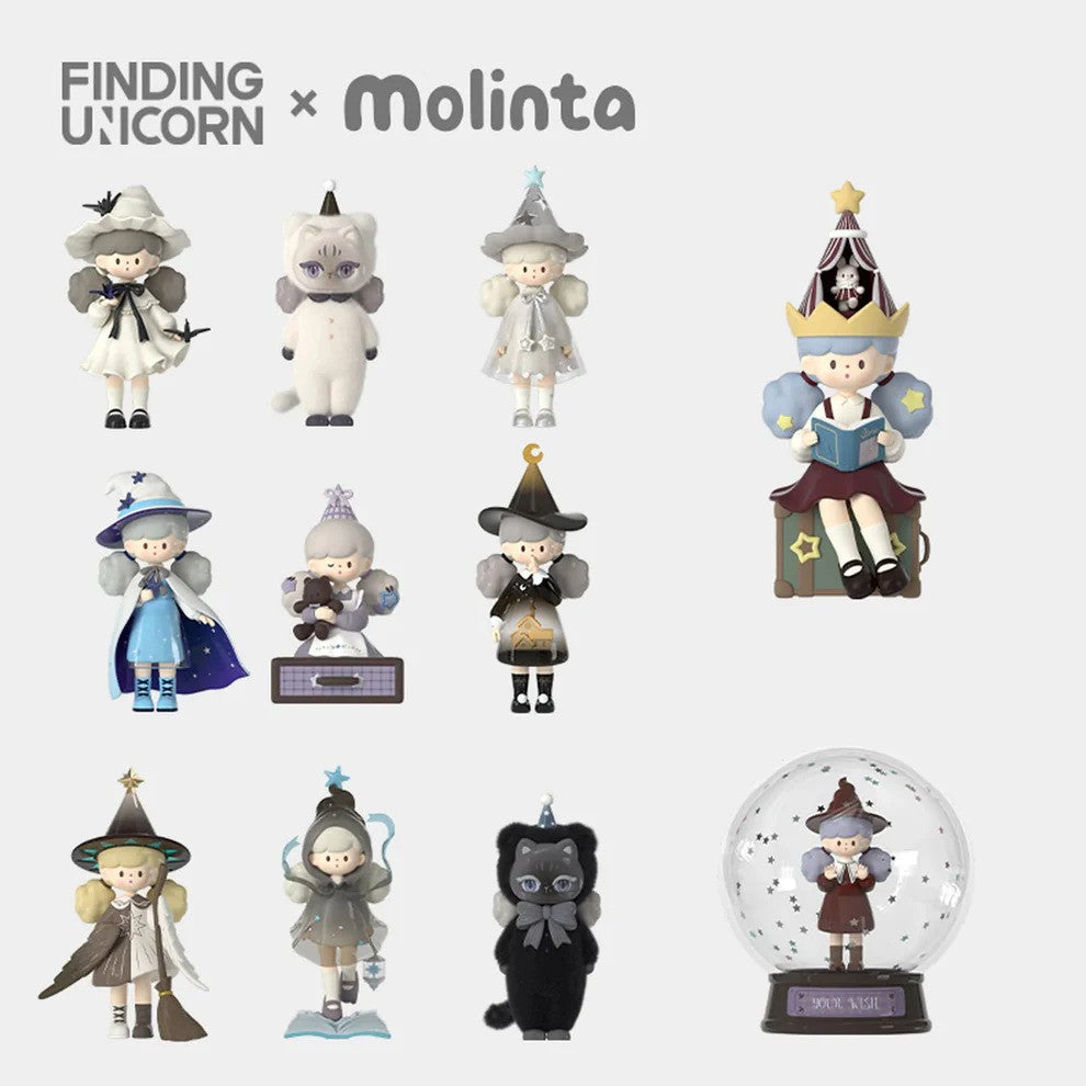 Finding Unicorn | Molinta Chasing Light Series Blind Box