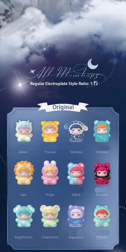BopToys |  BAOBAO Zodiac Pet Series Mini Beans Blind Box