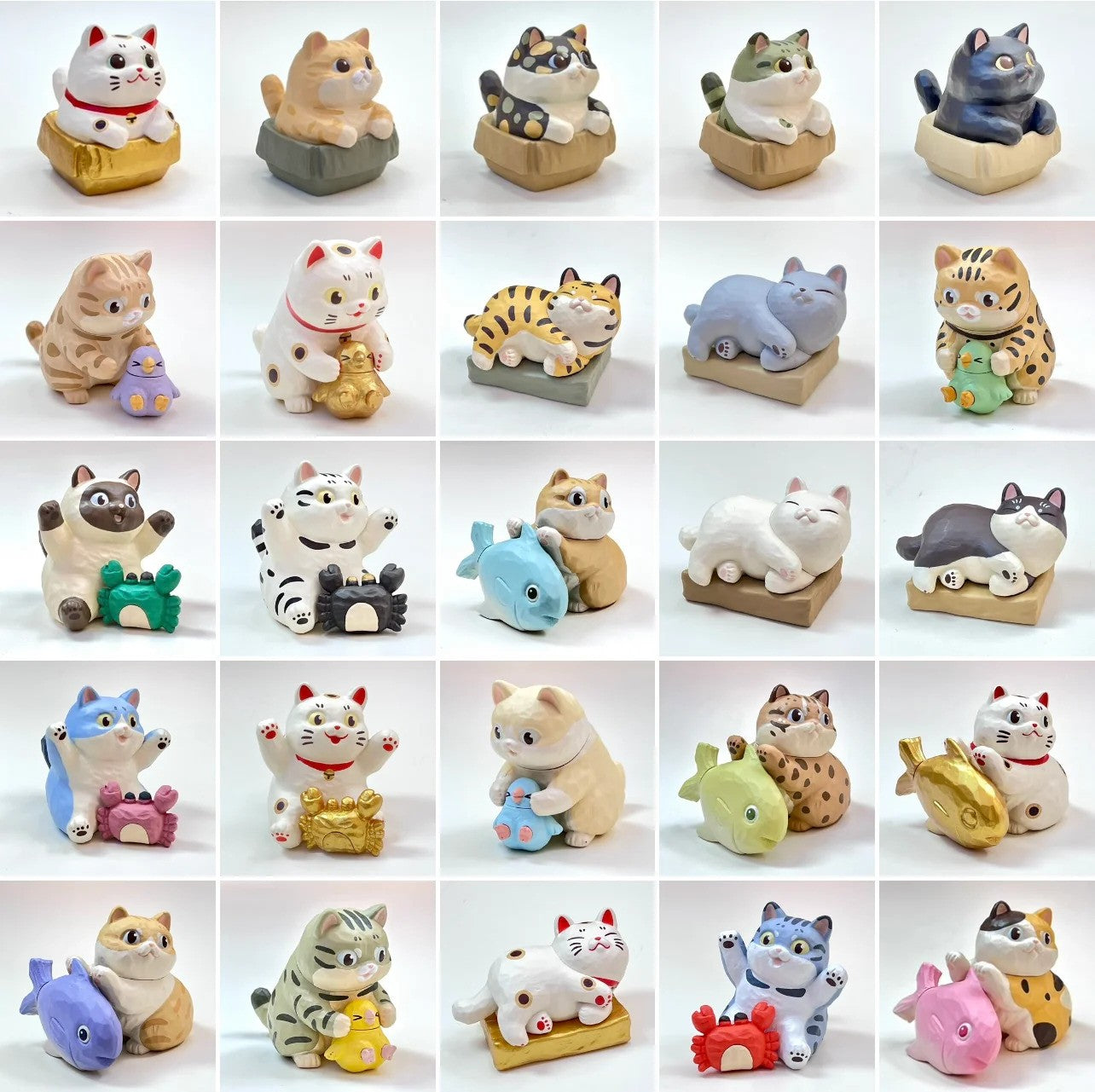 JINART x Paws | Cats Island 2 Series Blind Box