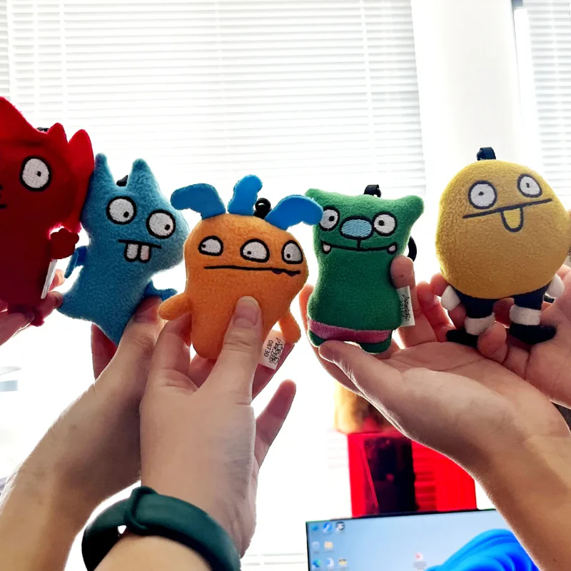 The Clock Toys | Personality Little Monsters MBTI Plush Keychain series Blind box