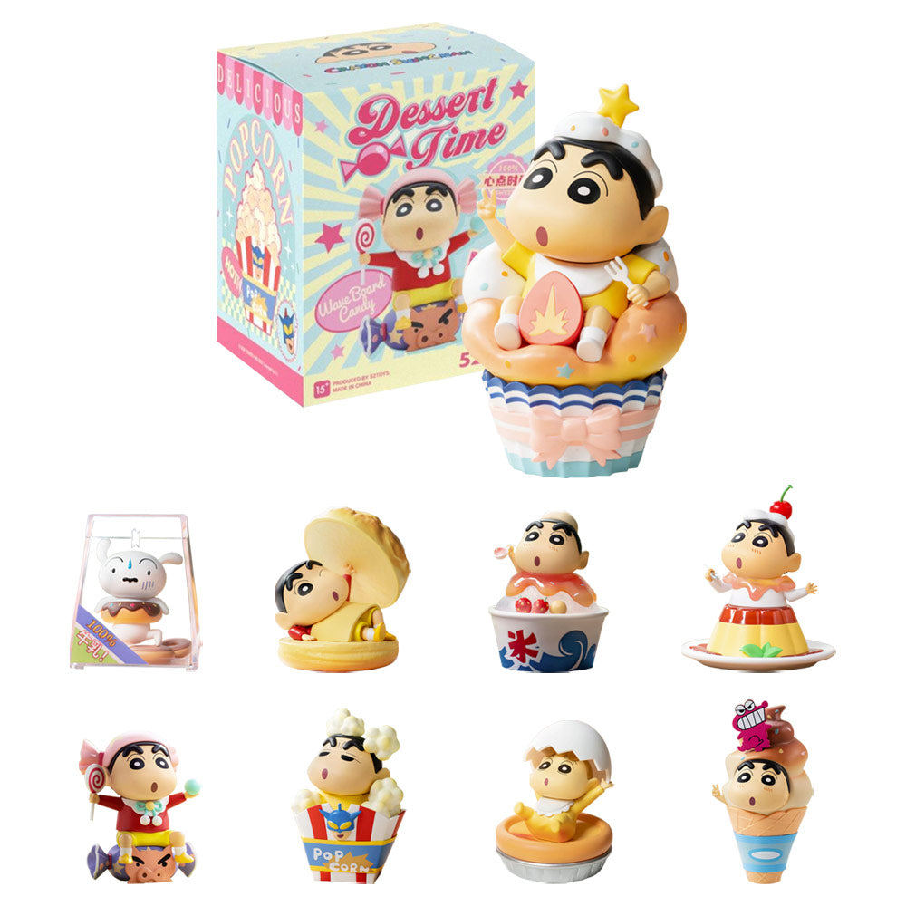 52Toys | Crayon Shin Chan Dessert Time Blind Box