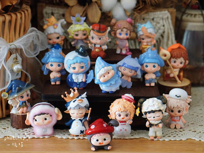 HEYONE | All Star Time Town Escape Series Mini Beans Blind Box
