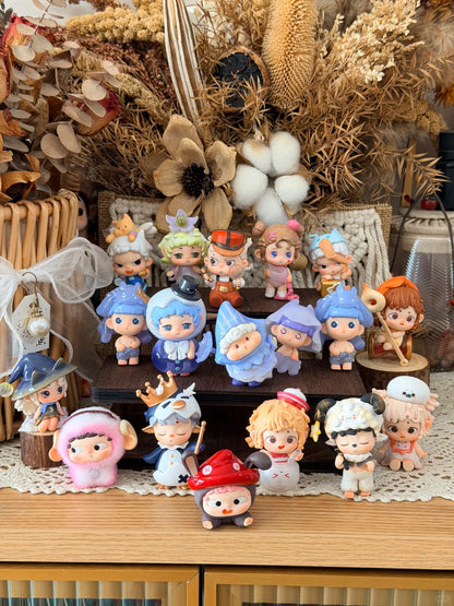 HEYONE | All Star Time Town Escape Series Mini Beans Blind Box