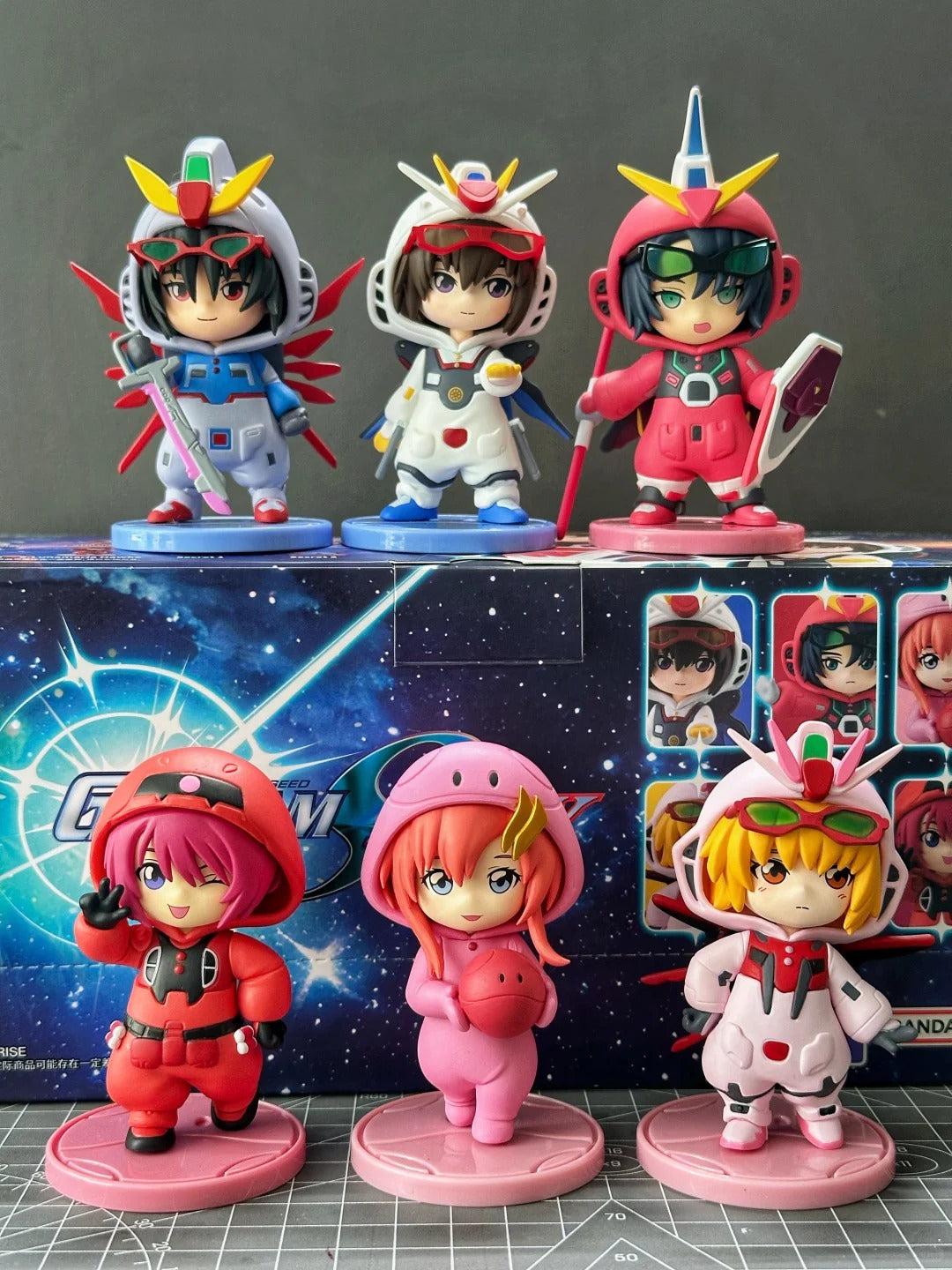BNFIGURE Q | Mobile Suit Gundam Seed Destiny Pajamars Series Blind Box