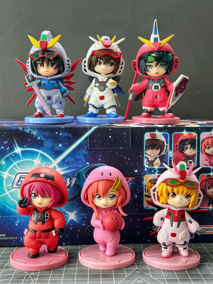 BNFIGURE Q | Mobile Suit Gundam Seed Destiny Pajamars Series Blind Box