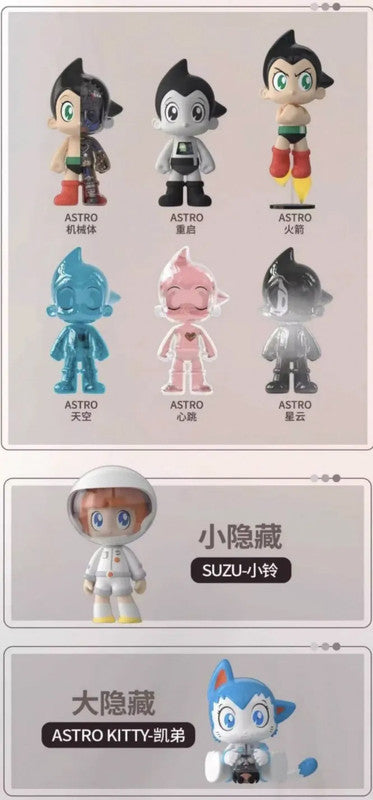 GOHO | GO Astro Boy GO! Earth Hero Series Blind Box