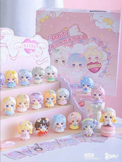 OUO Gravitation | Keeno MBTI Little Friends Series Mini Beans