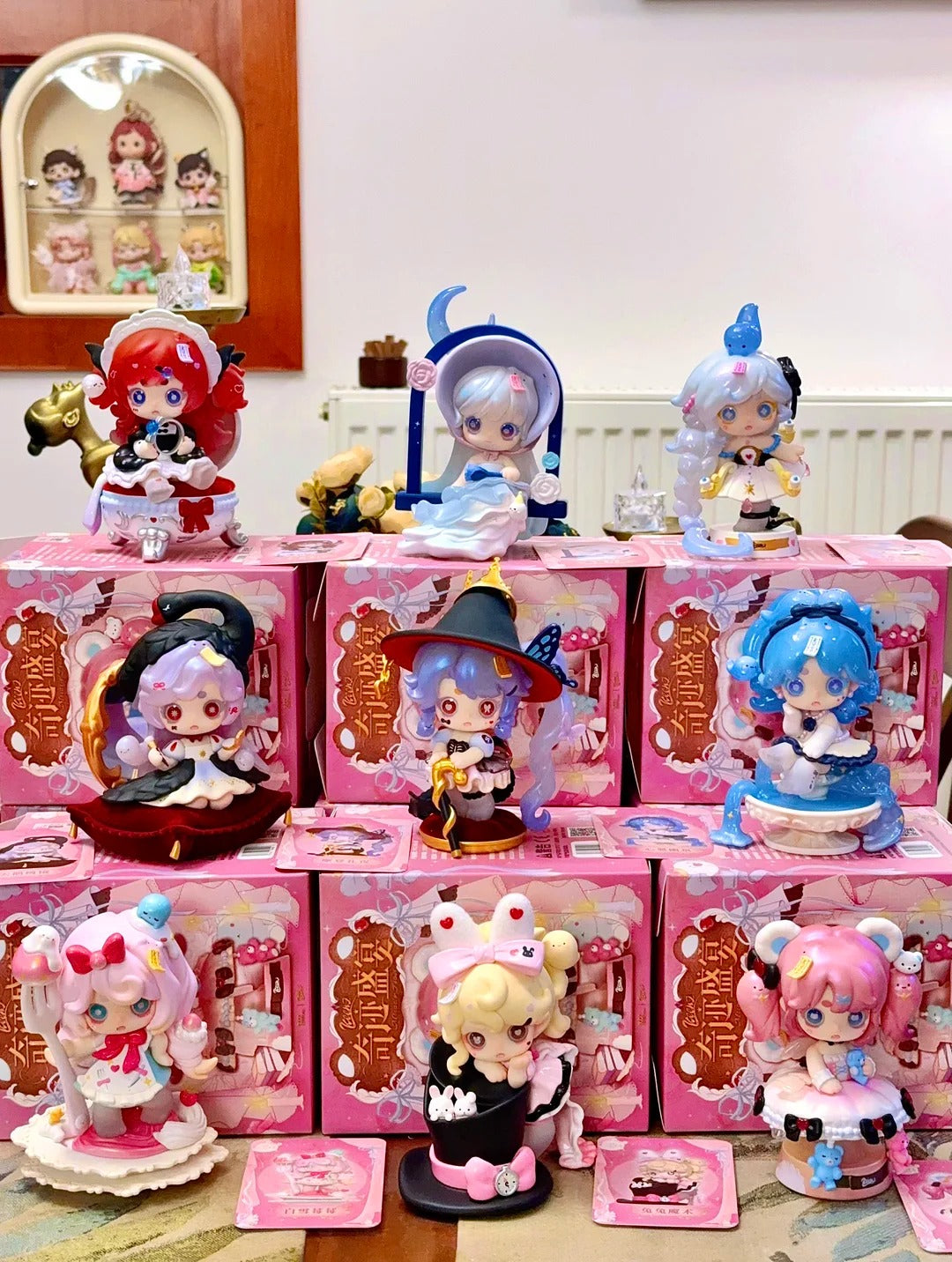 OUO Gravitation | Keeno Miracle Feast Series Blind Box