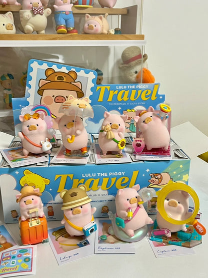 ToyZero+ | CiCi's Story Lulu The Piggy Travel Series Blind Box